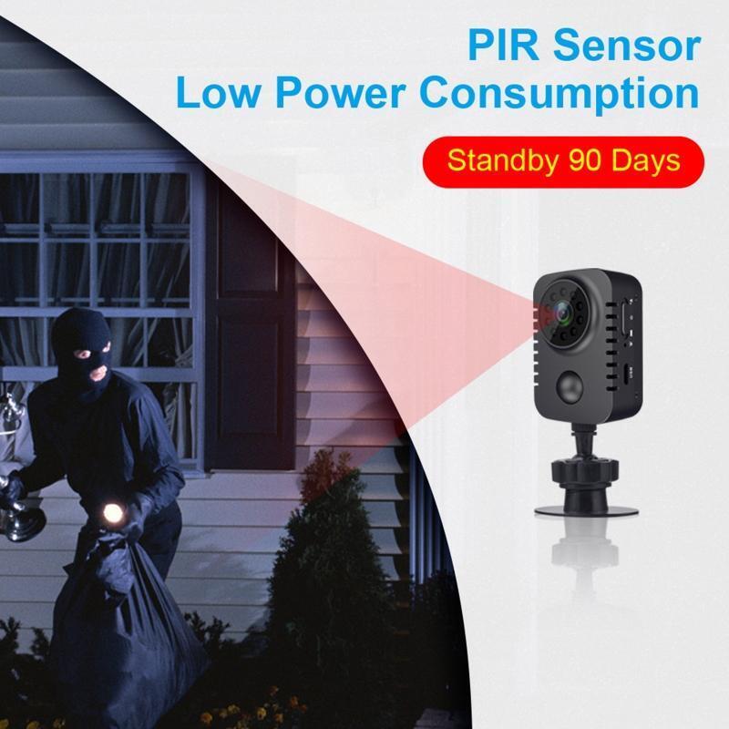 Camera Recorder 120 Degree Wide-angle Lens Security Camera 3 Monnth Battery Life