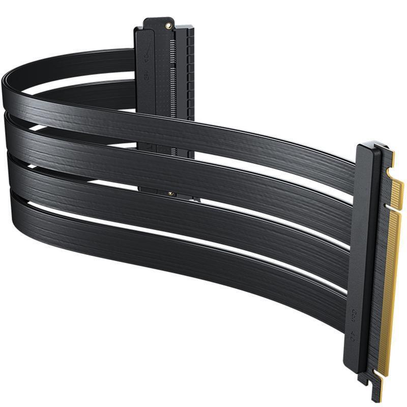 FL30 PCI-E X16 Extender 180 ° PCIE 4.0 Graphics Card Expansion Anti Interference