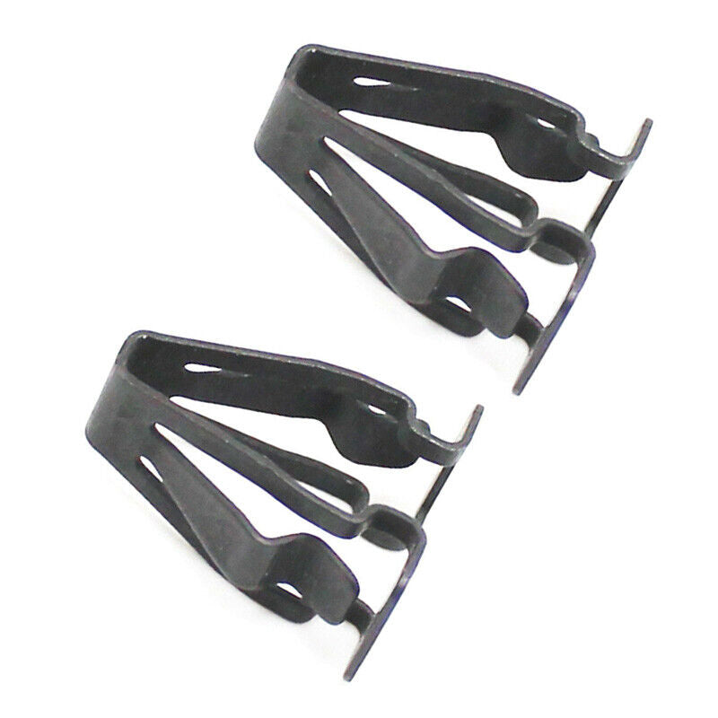 2pcs Roof Sun Visor Clip Retainer Fit For Edge Fusion Mustang Transit Lincoln