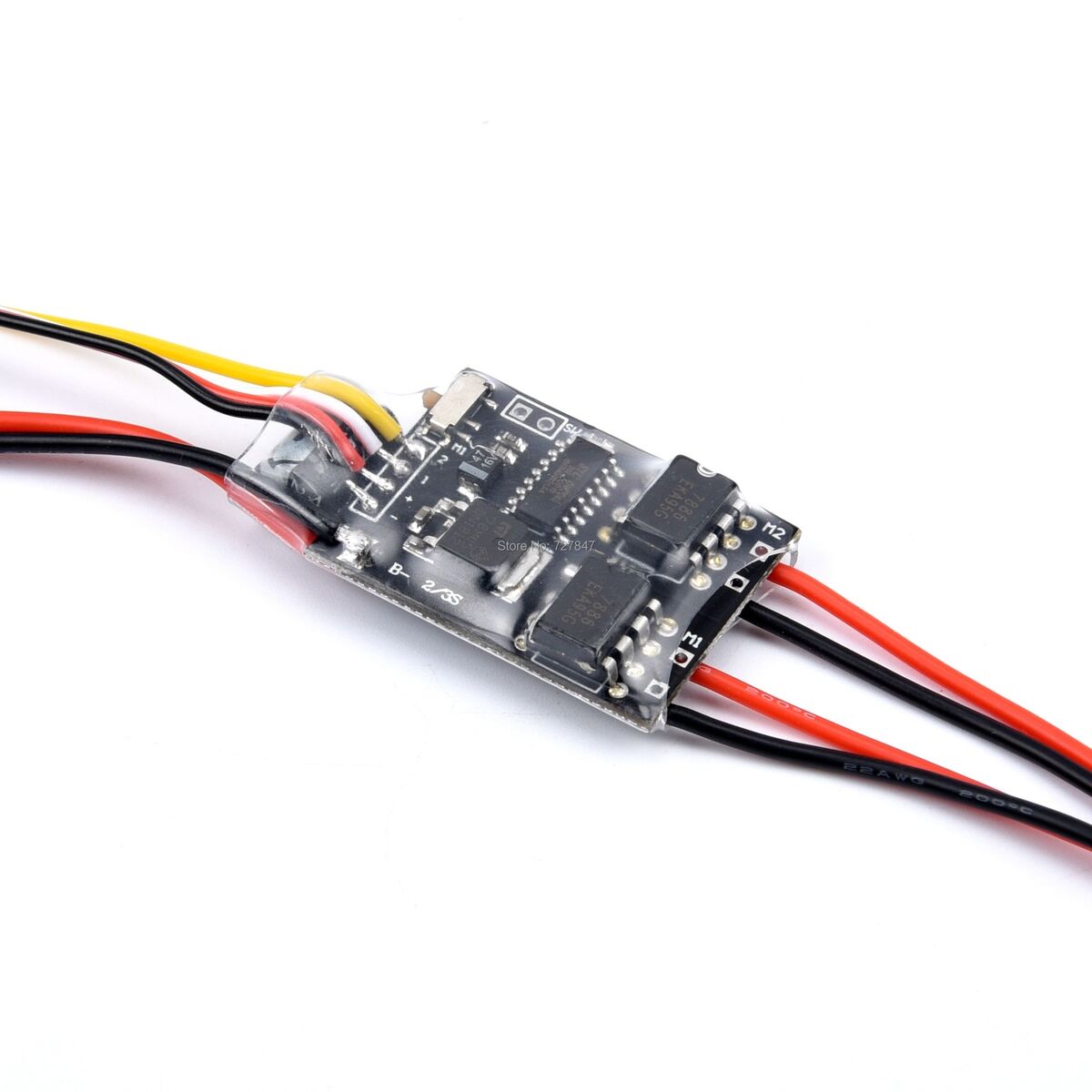 Spare Parts Esc 2s-3s Lipo Dual Way Electric Switch Brushed Esc Speed Control