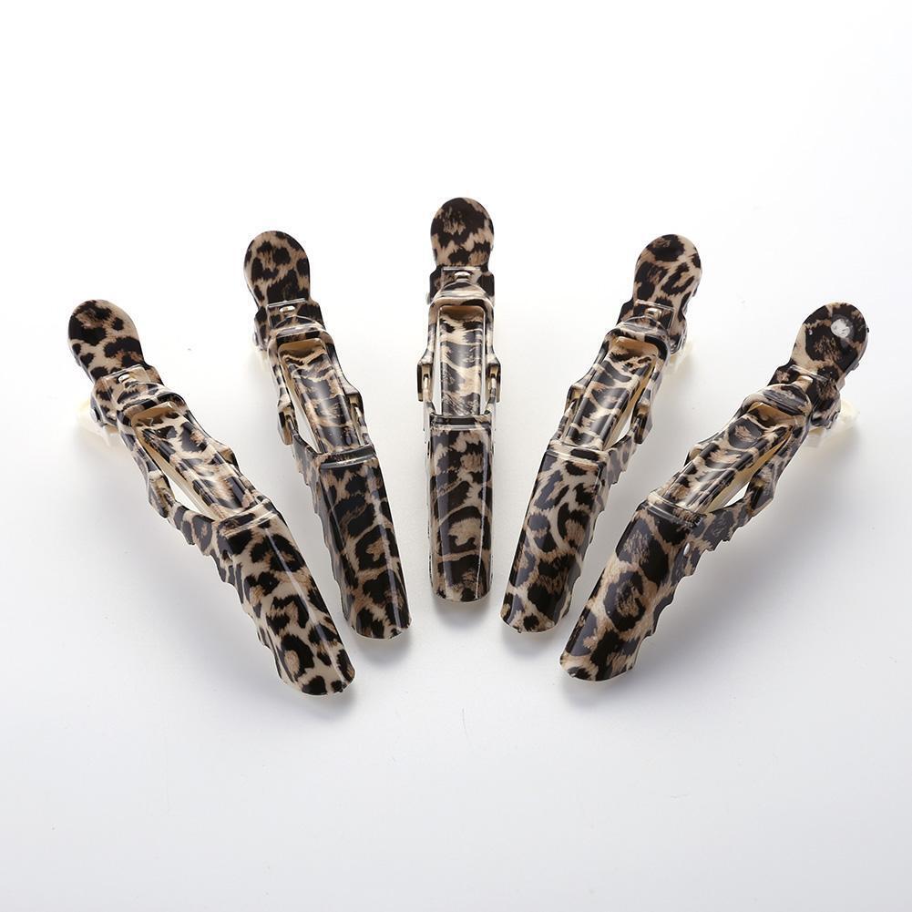 5pcs Hair Dye Clips Salon Hair Coloring Sectioning Positioning Hairpins (1)