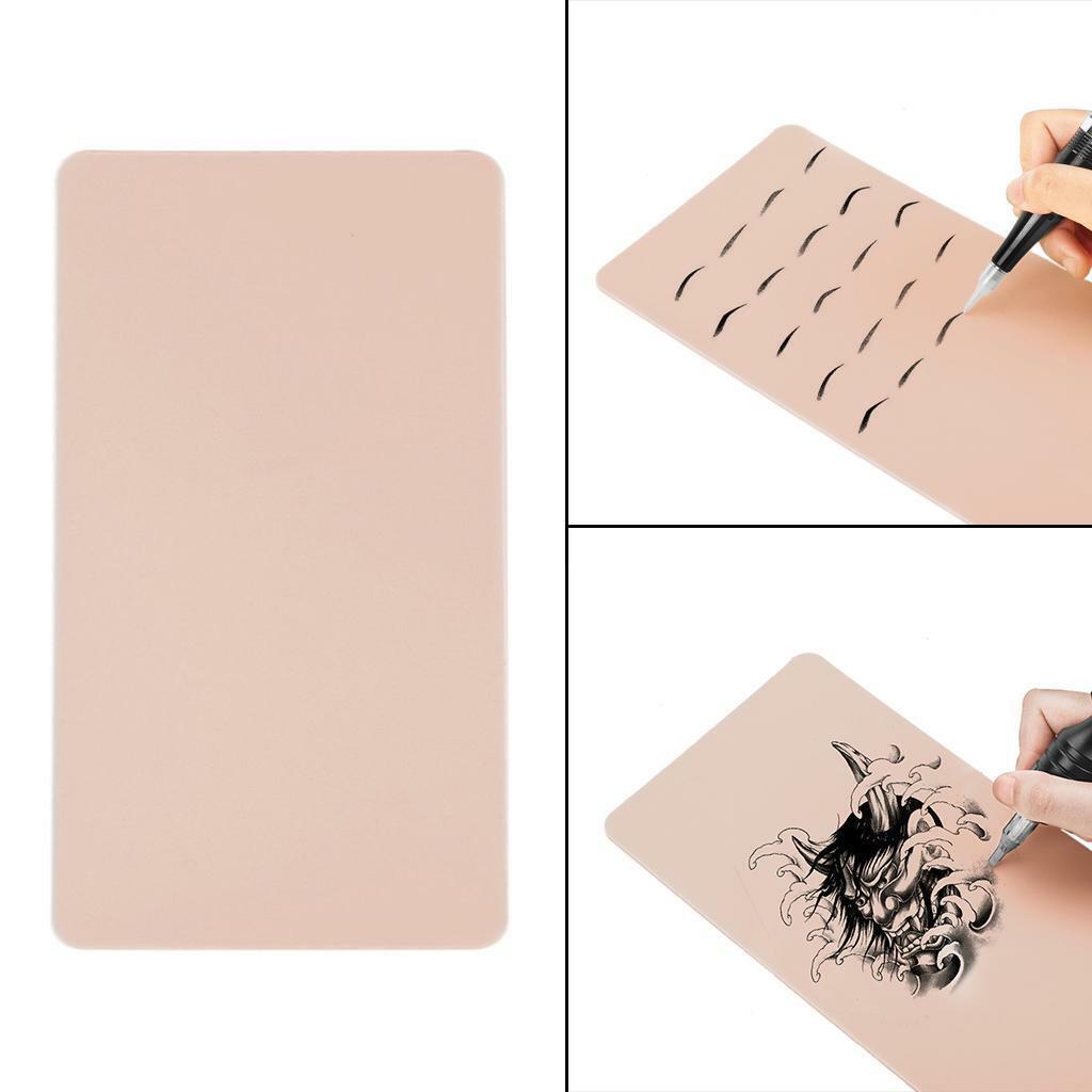 Double Sided Blank   Practice Skin for Eyebrow  Pink