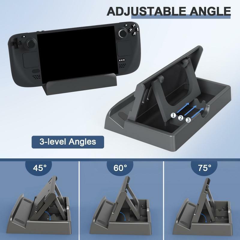 Foldable Stand Portable Bracket 3-Angle Adjustable for Switch/Switch Lite/Phone