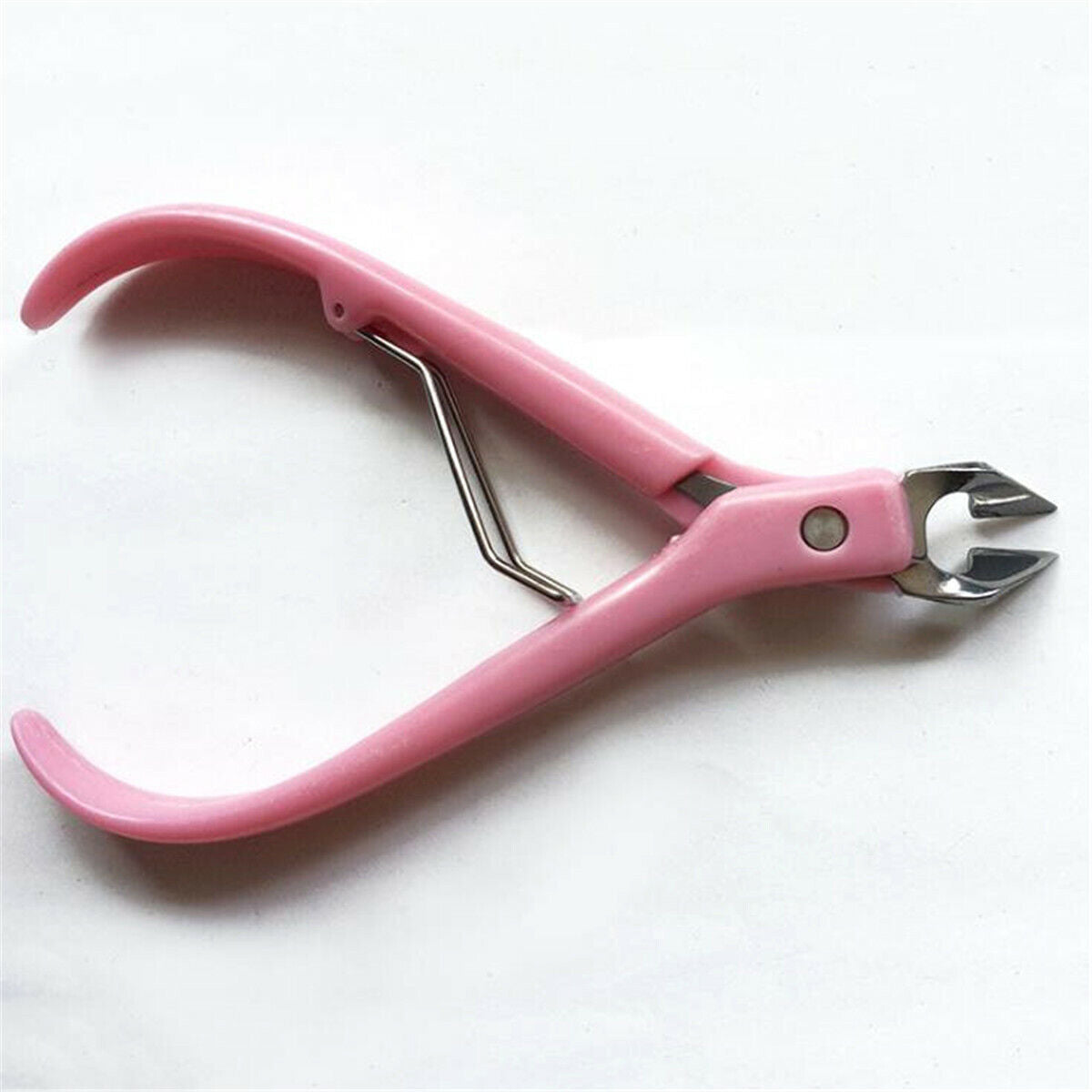 2PCS Nail Stainless Steel Cuticle Manicure Care Cutter Nippers Clipper Tool