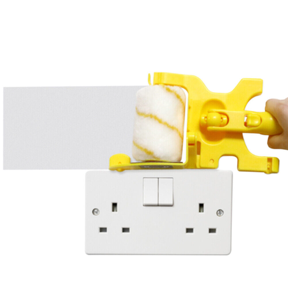 Household Wall Paint Roller Brush Edger Kit DIY Ceiling Door Painting Tools