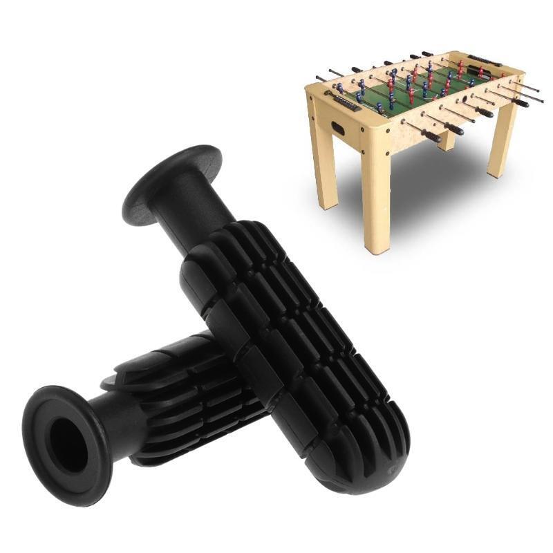 2pcs/lot Soccer Table Part Replacment Child Soccer Fussball Foosball PVC Handle