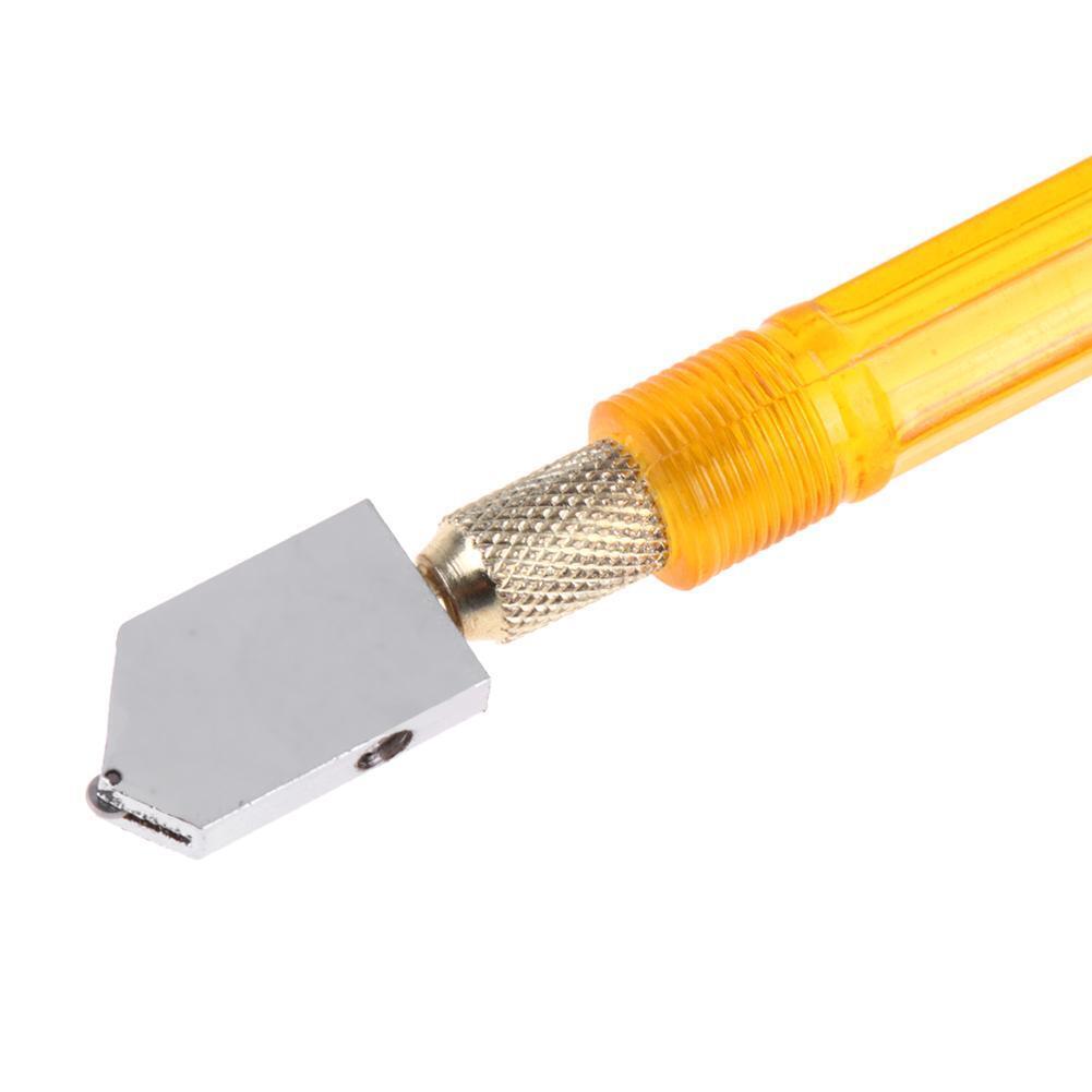Single Diamond Cutter Hard Alloy Glass Cutter DIY Tile Mirror Cutting Tool