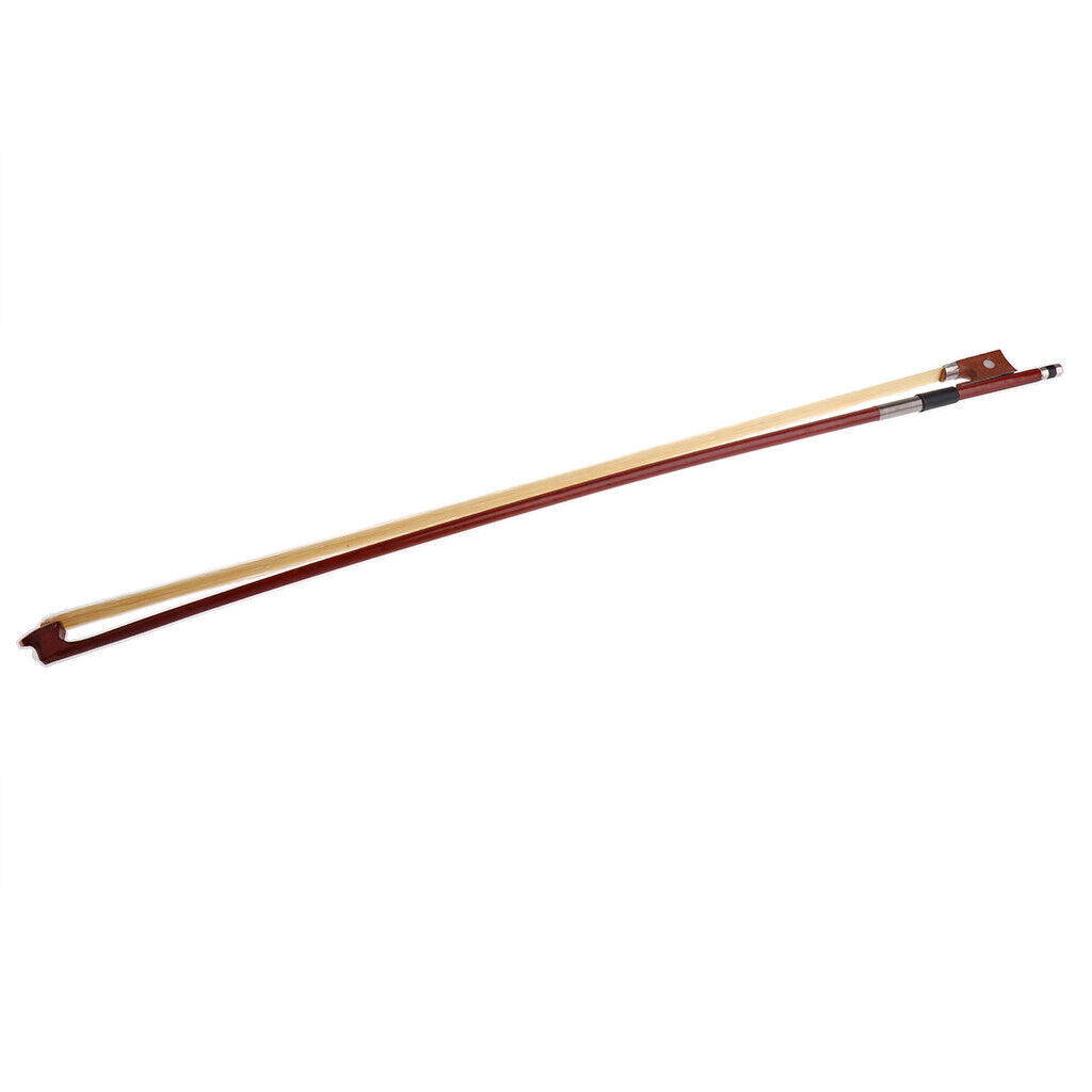 Rosewood 1/4 Size Violin Bows Red Musical Instrument  for Violinist