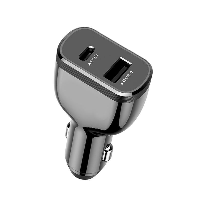 Car Charger QC3.0 for Mavic 3 Drone/Tablet PC/Phone/Laptop Dual USB Port Adapter