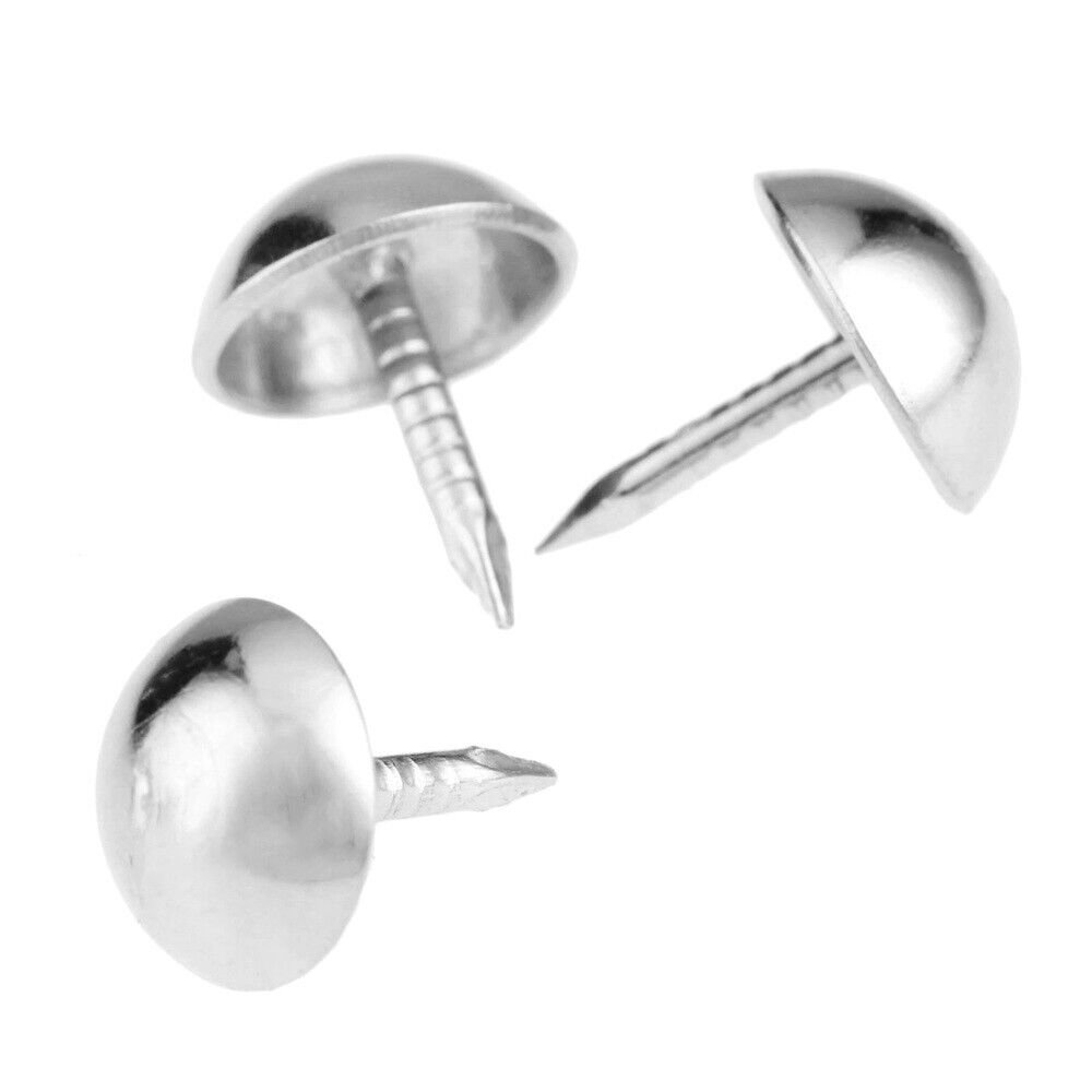 Hot Jewelry Box Sofa Upholstery Tack Nail Stud Furniture Craft Decorative 100pcs