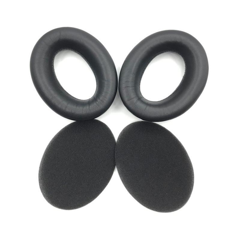 Replacement Sheepskin Leather Earpads Ear Cushion for HD650 HD545 HD565 HD580
