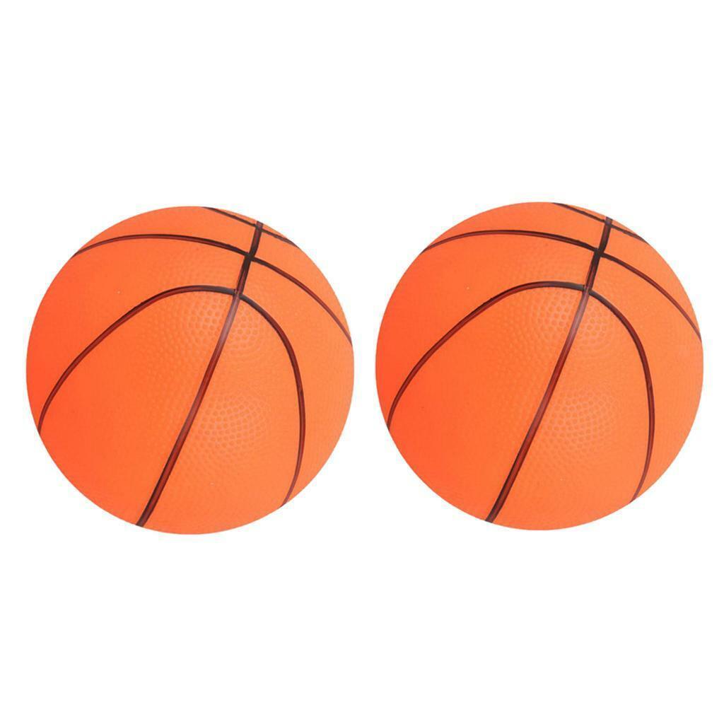 2x    Bouncy Basketball Children Baby  / Outdoor Ball -