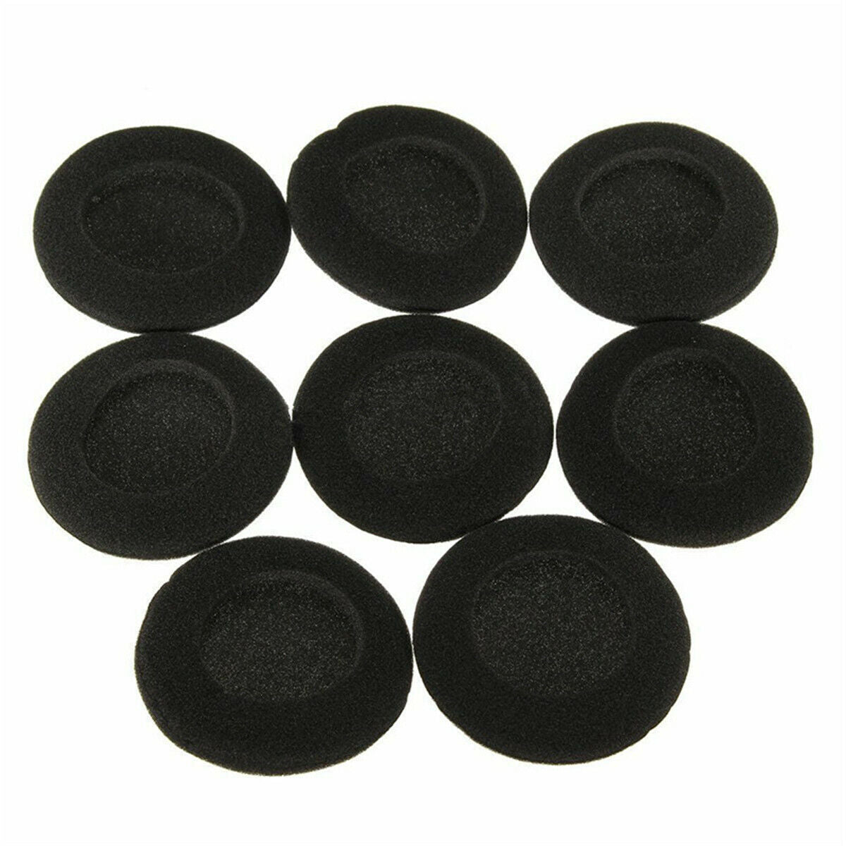 4 Pairs 60mm Headset Headphone Earphone Soft Foam Sponge Ear Pads Cover