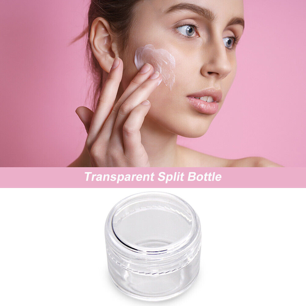 3g Empty Jewelry Bead Box Make Up Cosmetic Round Sample Bottles Jars Pots