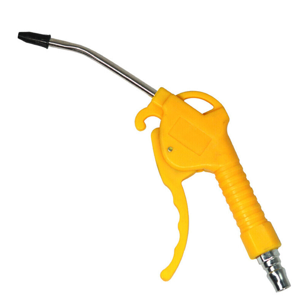 High Pressure Air Blower Gun Dust Removal Pneumatic Car Blowers (Yellow)