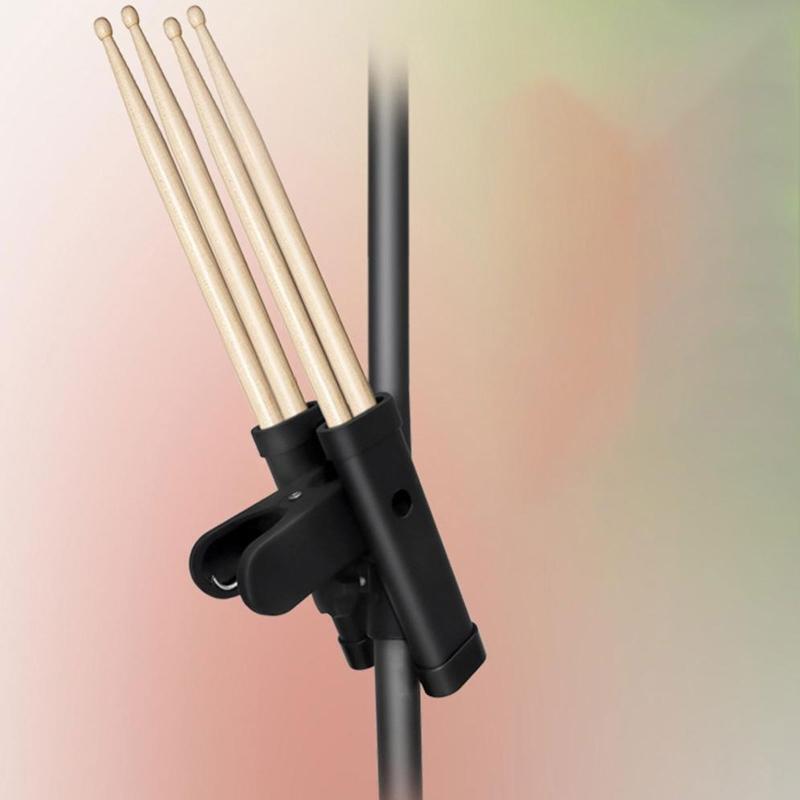 Drum Stick Holder Drumstick Container Bag Holds up to 2 Pairs of Drumsticks