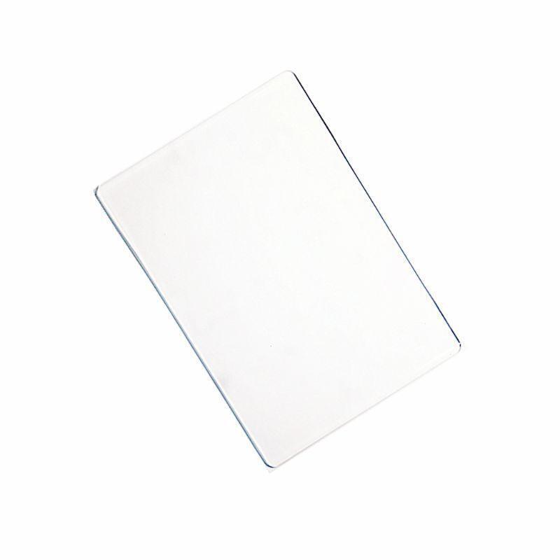 Transparent Acrylic Plate Mat For Spacer Cut Dies Platform Replacement Adapter