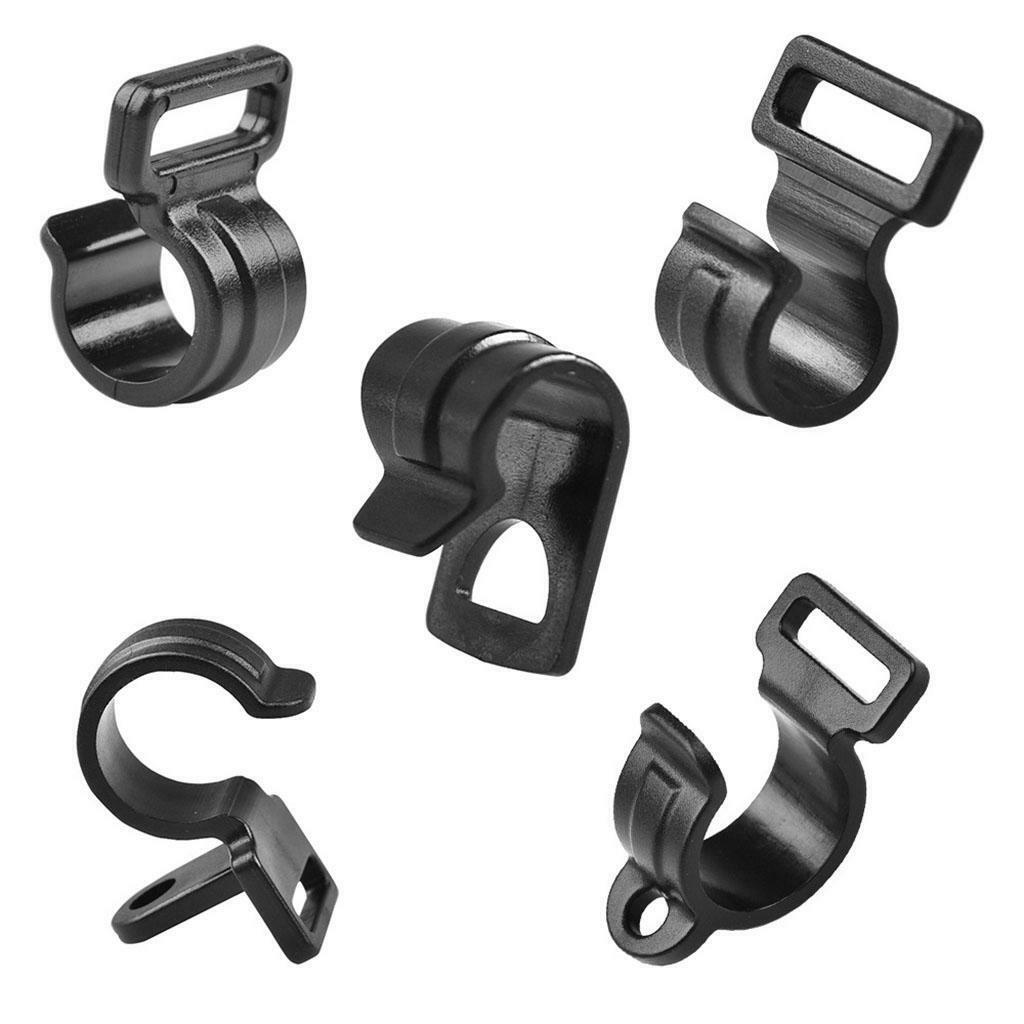 20 Pieces Outdoor Camping Awning Hook Camper Wind Rope Clamp Support Hanger for