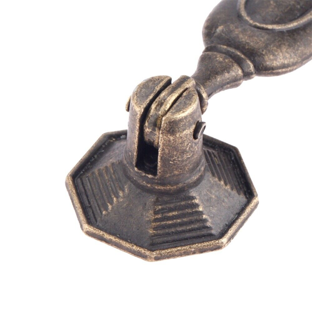 Jewelry Box Furniture Hardware Pull Drop Handle Cabinet Drawer Cupboard Knob 1X