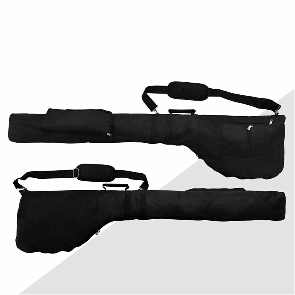 Foldable Portable Golf Club Bag Carry Shoulder Bags Training Pouch Folding Case