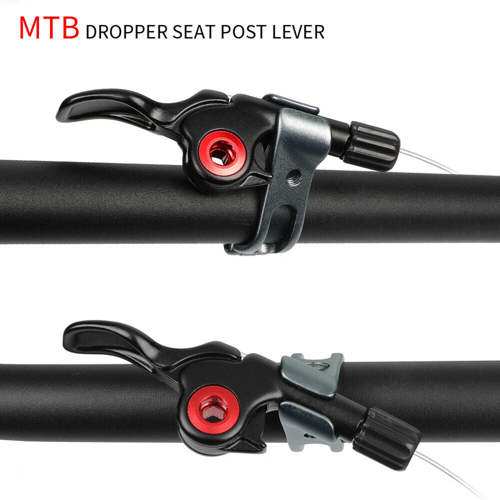 Bicycle Dropper Seatpost Remote Wire Control MTB Road Bike Seat Tube Lever