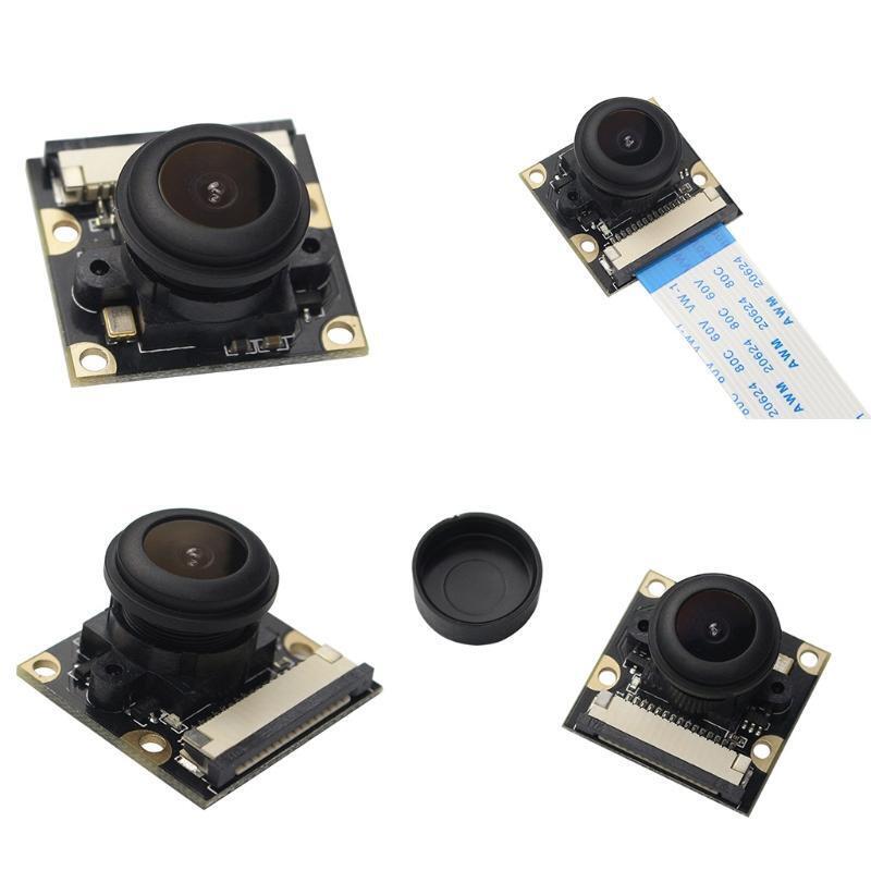 New Night Vision Camera Wide130 160degree Fisheye Lens for Rasberry Pi 4B/3B