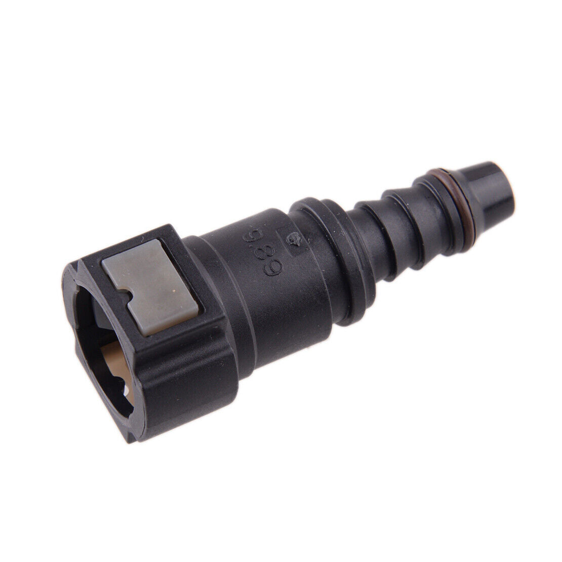 2x 9.89mm 5/16'' Female Fuel Line Quick Connect Release Disconnect Connector New