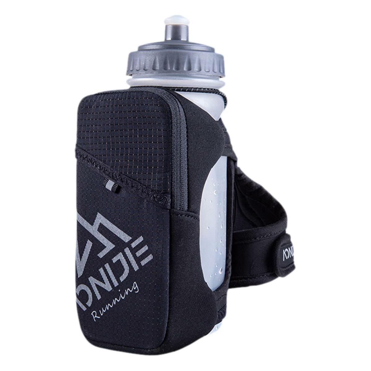 Handheld Water Bottle Pouch   Protective for Camping