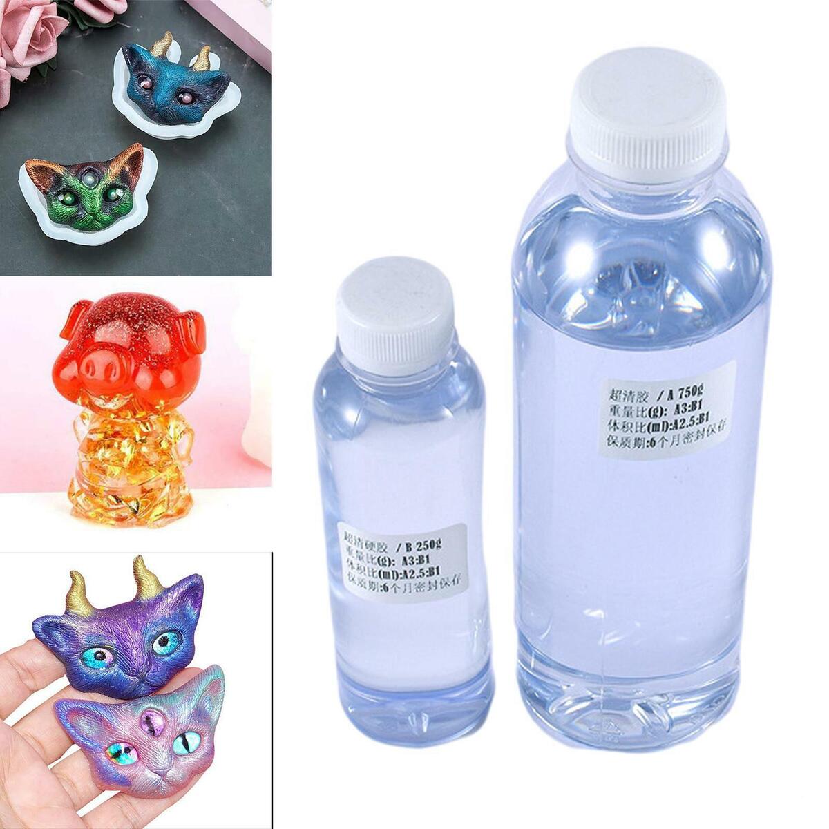 Epoxy  Glue Decoration Casting Coating AB Glue  Craft