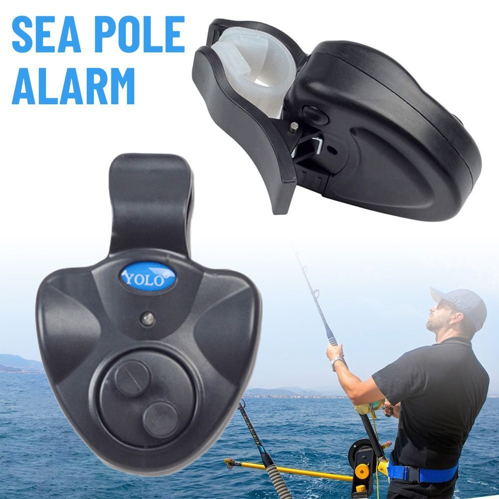 Smart Indicator Non-slip Loud Fishing Alarm Siren Bite Reminder Buzzer