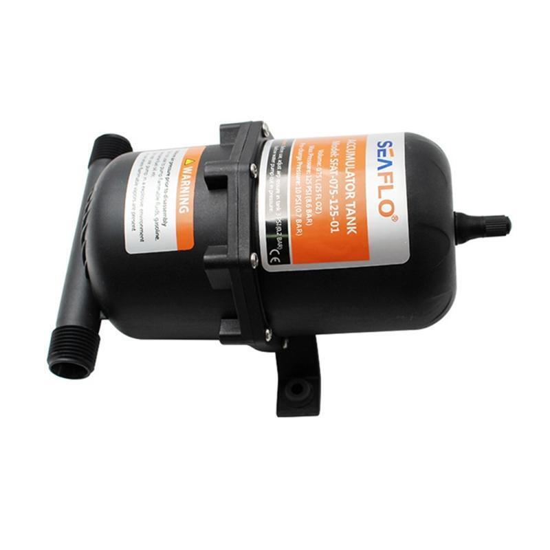 Water Accumulator Tank Marine Boat RV Water Pump Water Flow Stabilization Device