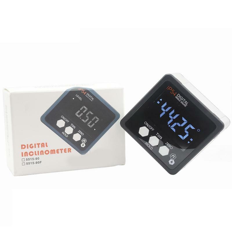 Digital Level Box Protractor Angle Finder Gauge Level Gage Inclinometer Magnetic