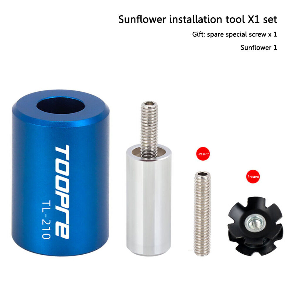 TOOPRE MTB Star Nut Setting Tool Kit Road Bicycle Fork Headset Installer
