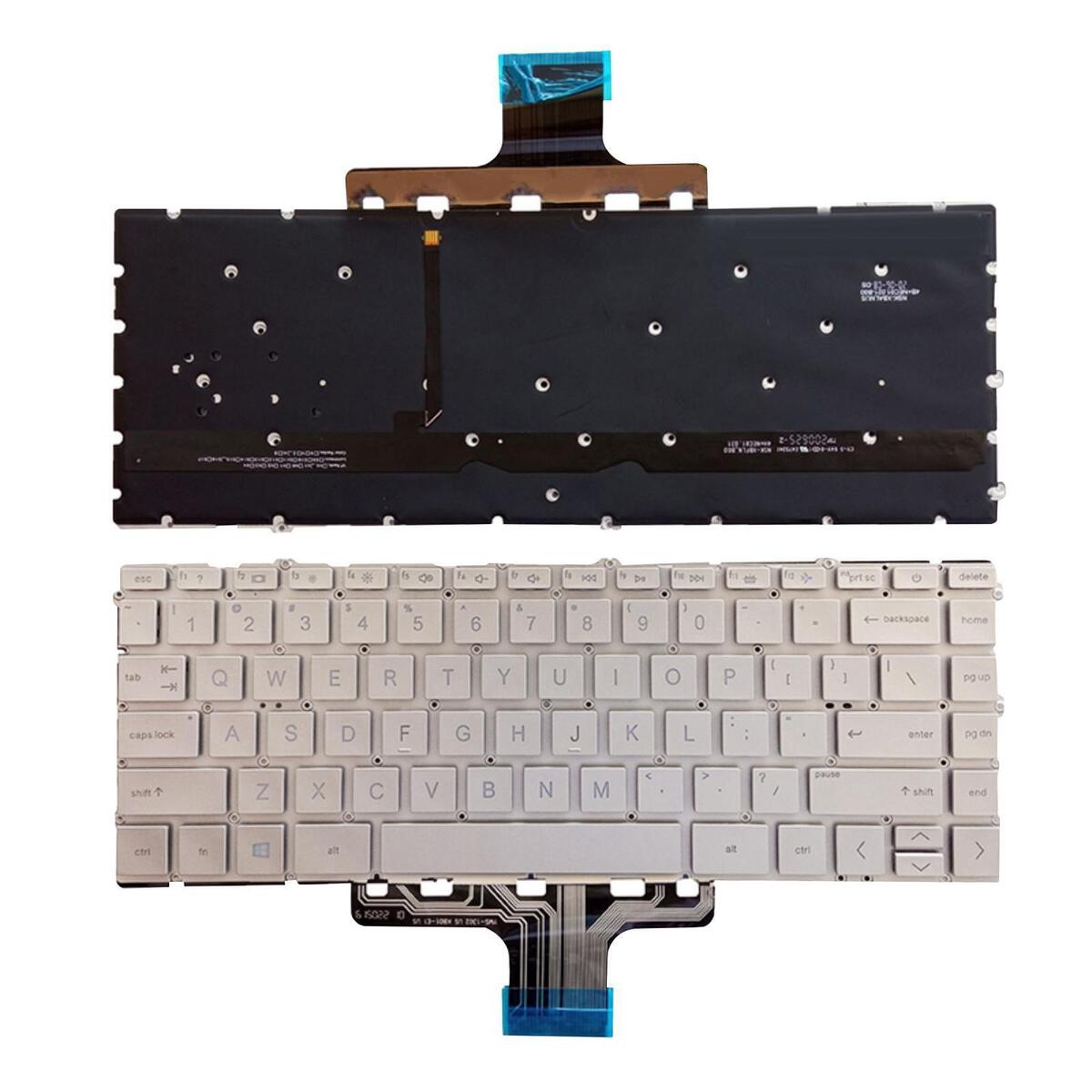 US English Keyboard with Backlit Replaces for Pavilion Tpn-Q244 Tpn-I137