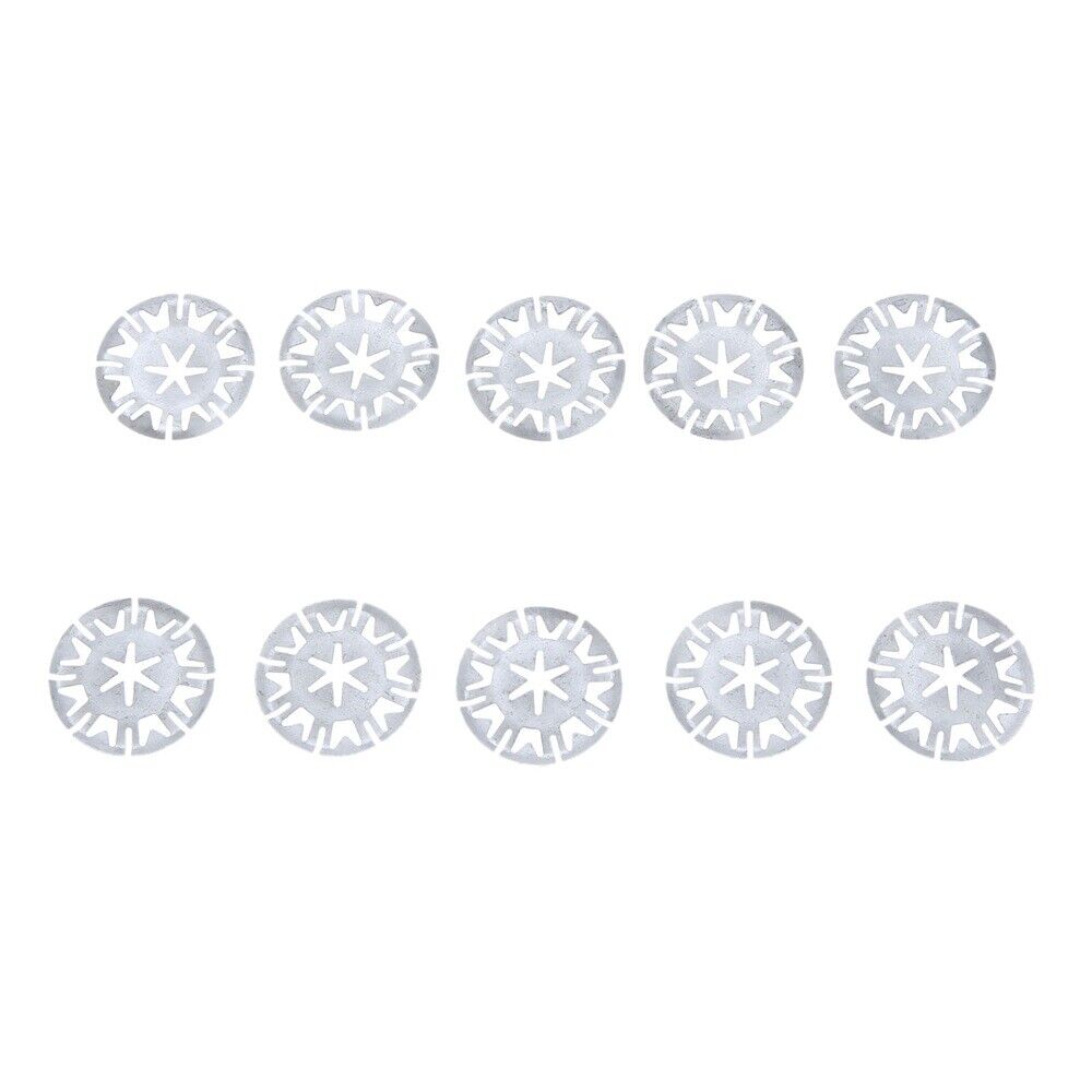 10Pcs Car Metal Gaskets Fasteners Fit for VW TRANSPORTER T4 T5 UP LUPO POLO GOLF