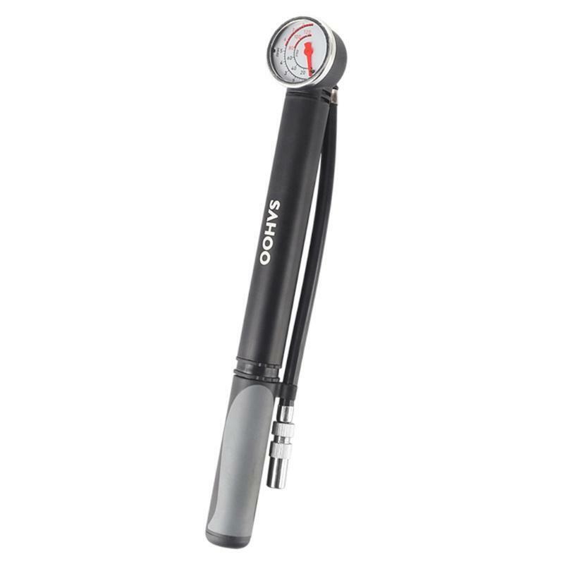 Portable Mini Bicycle Pump Pump Bike Pumps with Glueless Puncture Repair