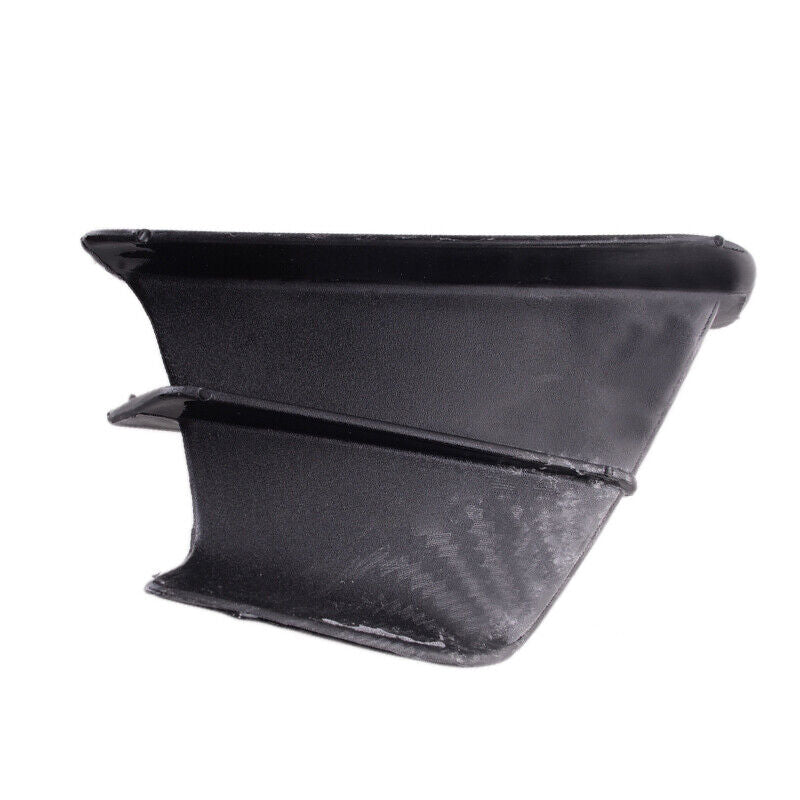 L+R Kohlefaser Motorrad Spoiler Aerodynamische Frontverkleidung Winglets Fin