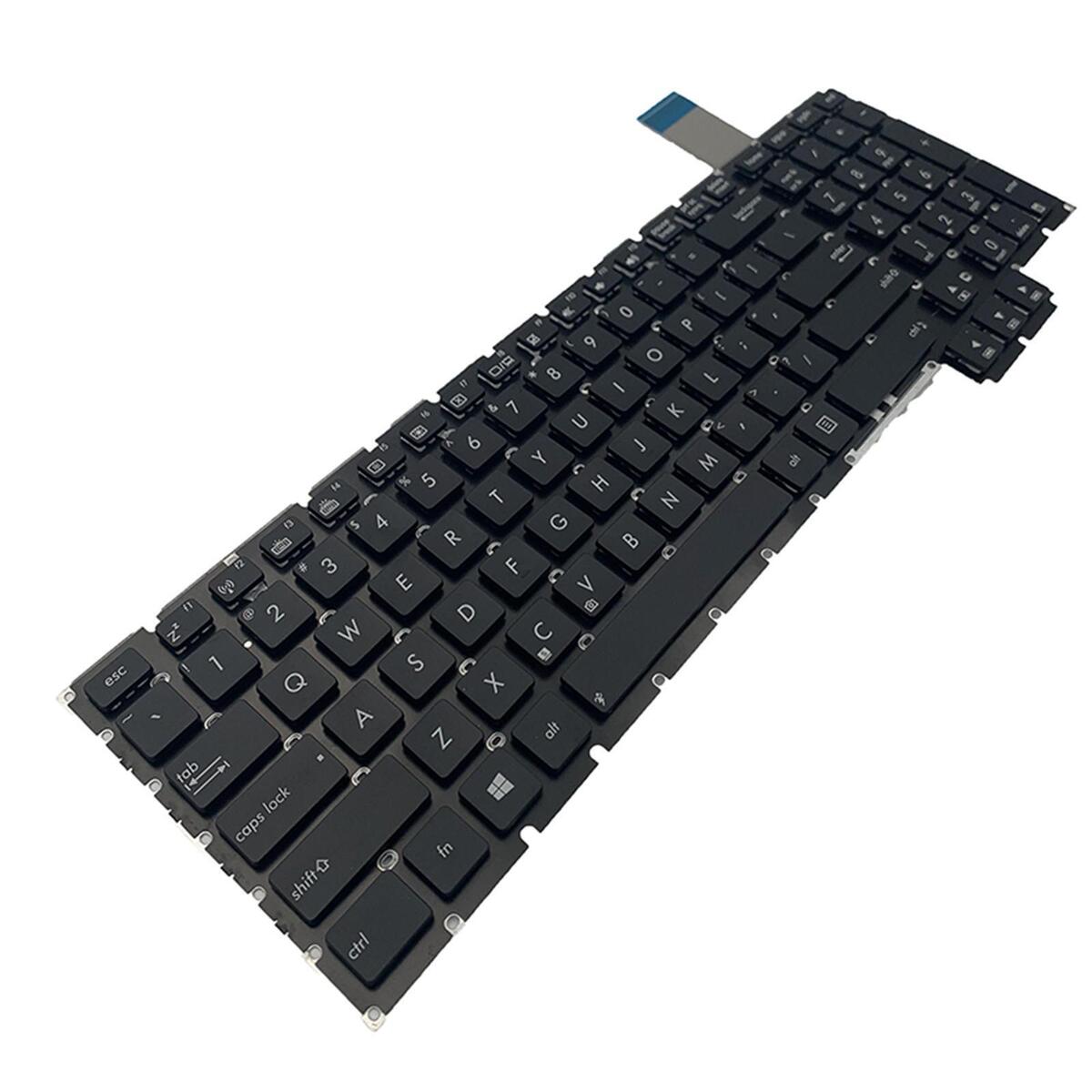 US Layout Keyboard Direct Replaces for G750JM G750JS G750Jw Black