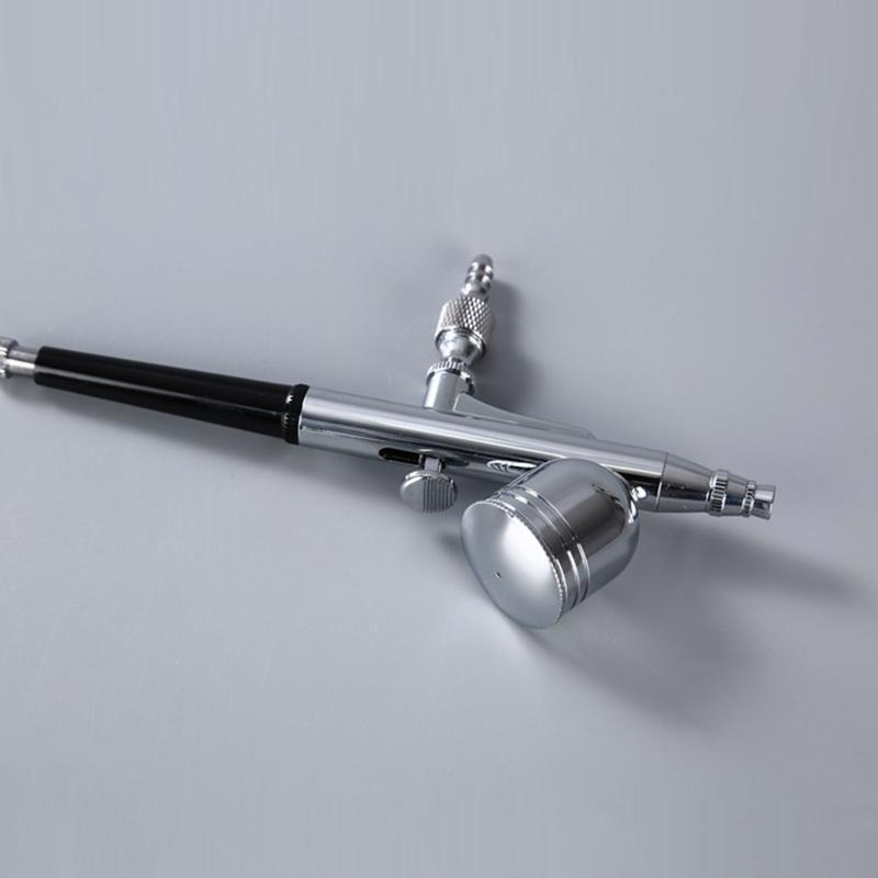 Art Drawing Dual-Action Airbrush Pen Pistol-Trigger Style Gravity-Feed Spray Gun