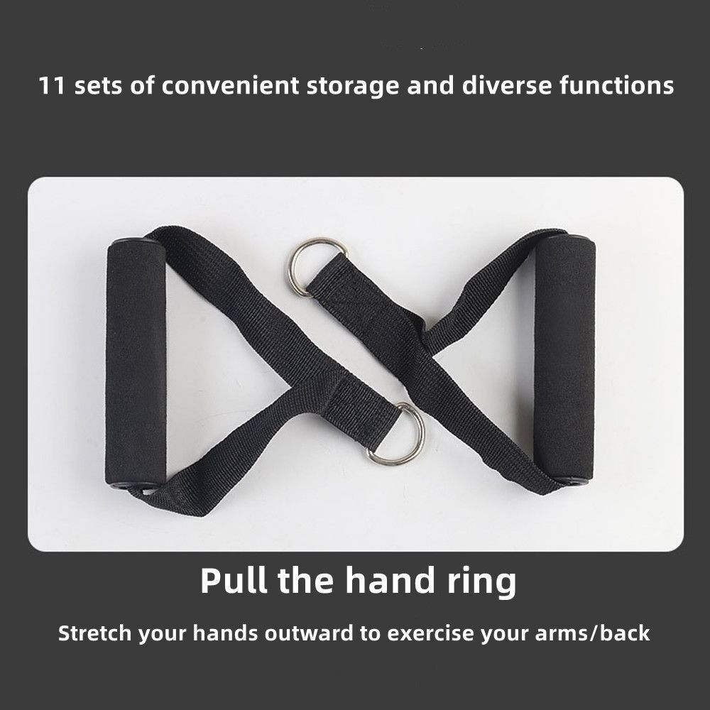Gym Ankle Strap Latex Pull Rope Fitness Equipment Resistance Bands Elastic Band