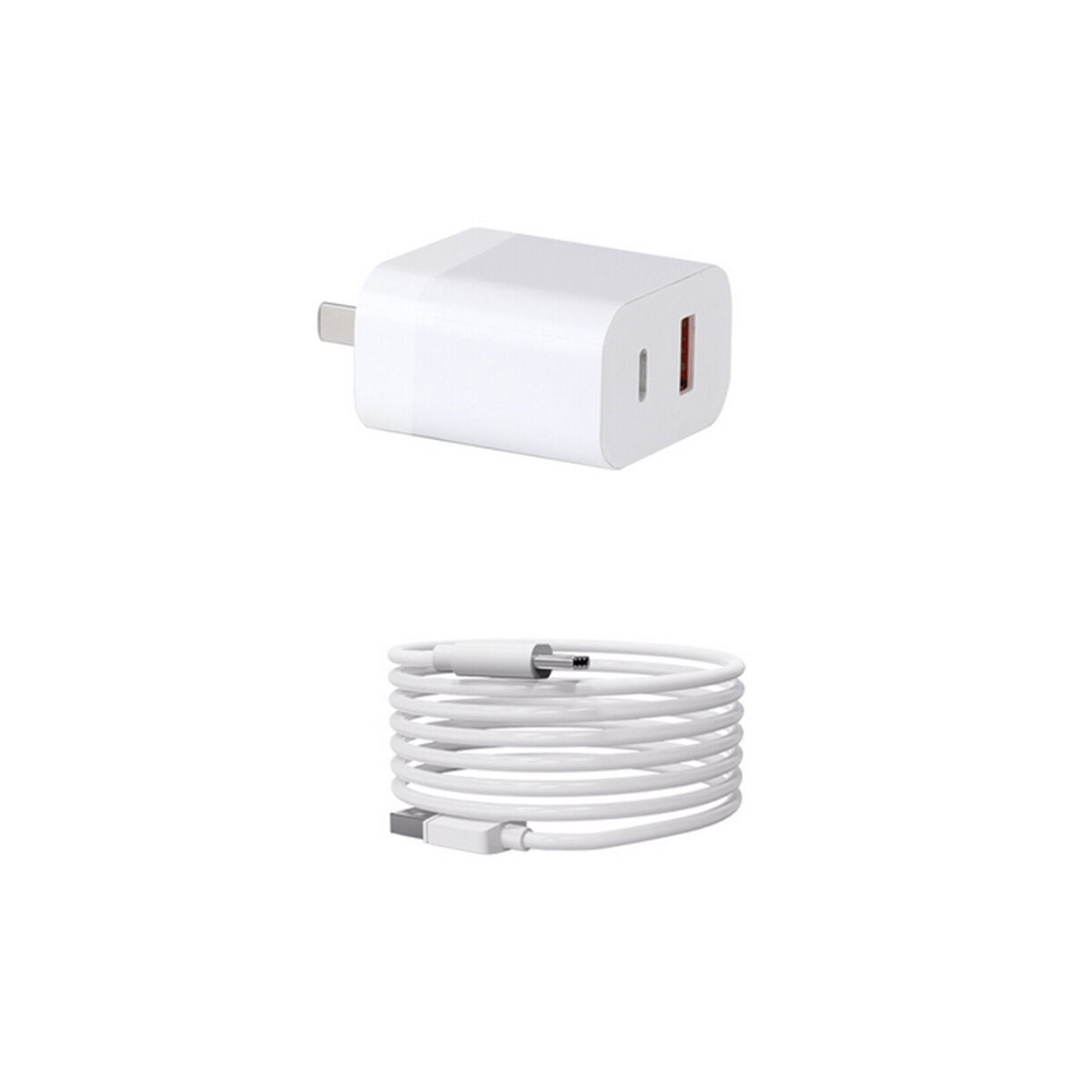 30W USB to Type-C Dual Port Fast Charger Parts for DJI Mini 2/Min 3 Pro Parts A2