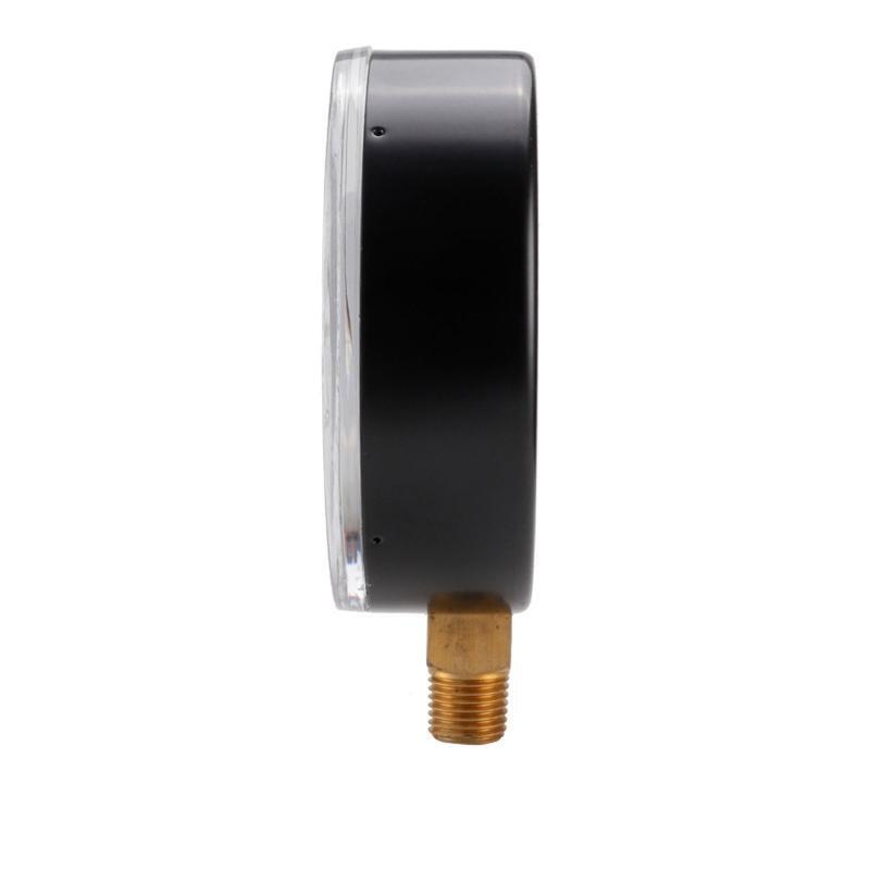 Digital Pressure Gauge 90mm/3.5in Diameter Stainless Steel Vaccum Pressure Gauge