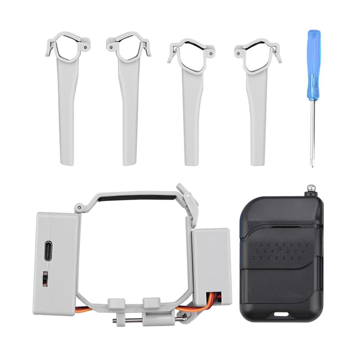 System Payload Delivery Transport Thrower for Wedding Ring Bait Release