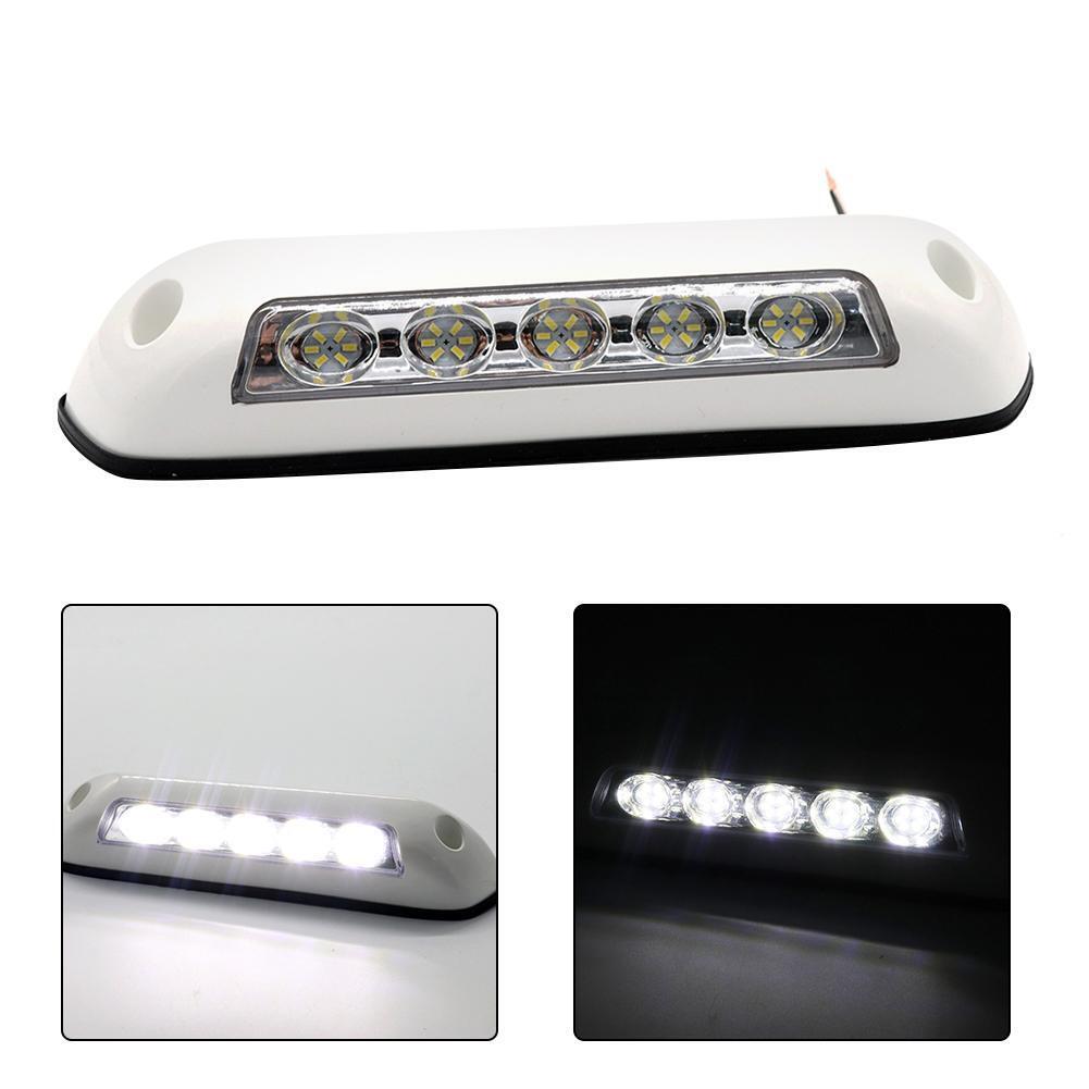 12V LED RV Awning Porch Light IP67 Waterproof Camper Exterior Camping Lamp