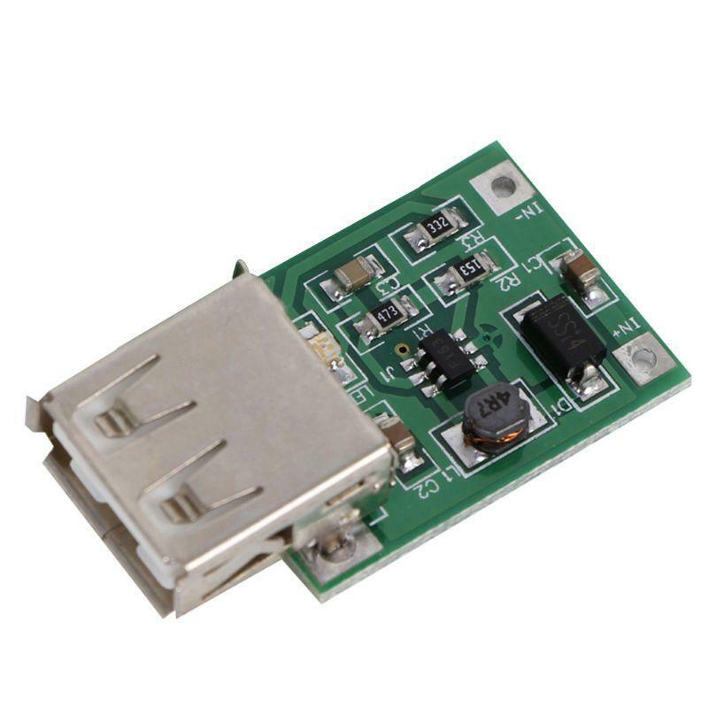 DC-DC 0.9-5V To 5V 600mA Converter Step Up Boost Module Power Supply USB Charger