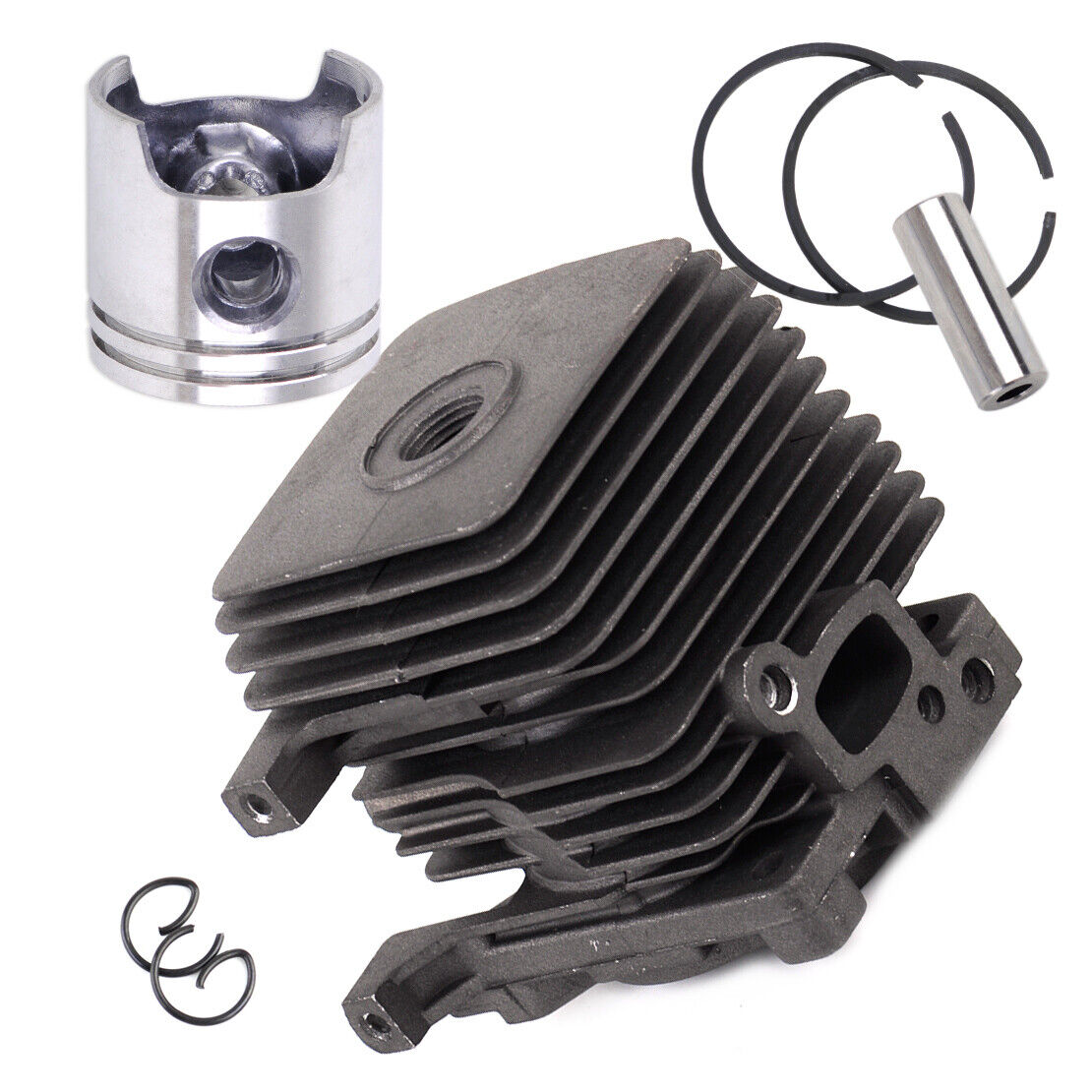 Cylinder Piston Kit fit for STIHL FS45 BR45 KM55 HL45 HS45 HS55 4140 020 1202 Li
