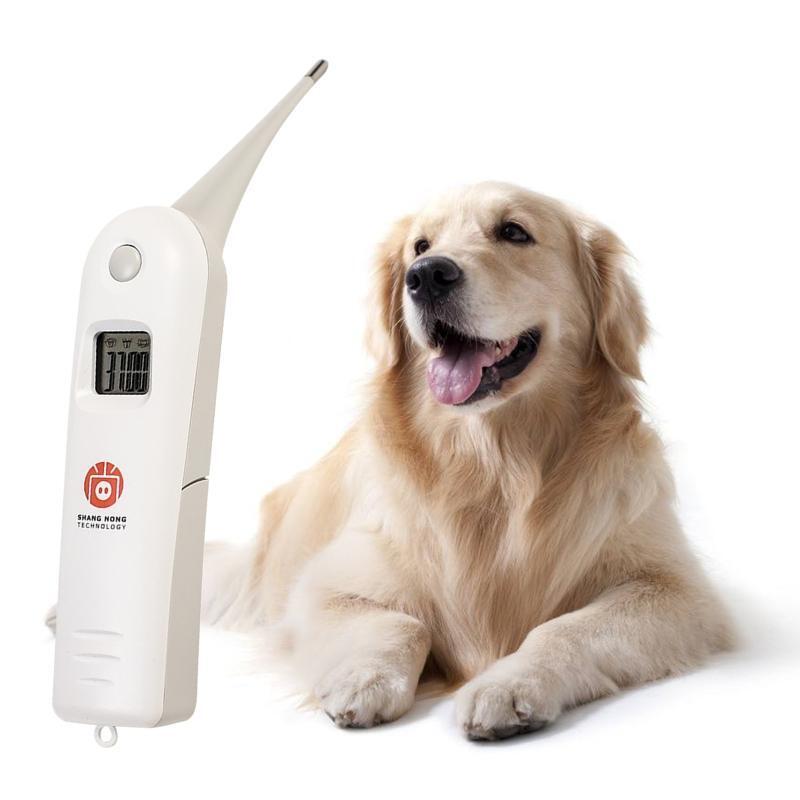 Pet Digital Thermometer Fast Rectal Thermometer for Dog Cat Pig Horse Sheep Cow