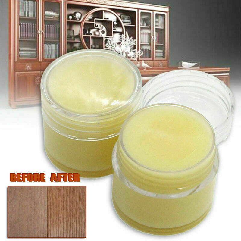 Beeswax Furniture Polish,Wood Seasoning Beewax - Natural Wood Wax Traditional