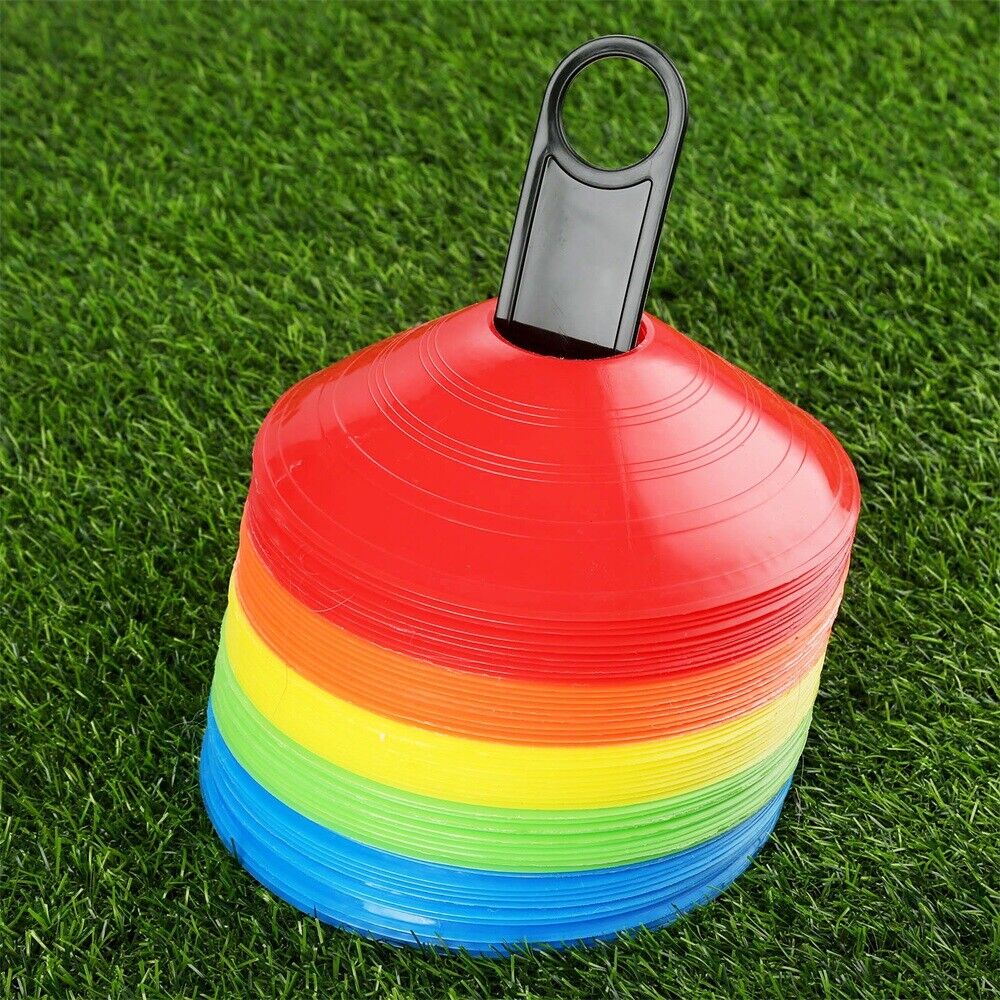 Multicolour Training Cones Marker Sporting Saucer Exercise Versatile practicing