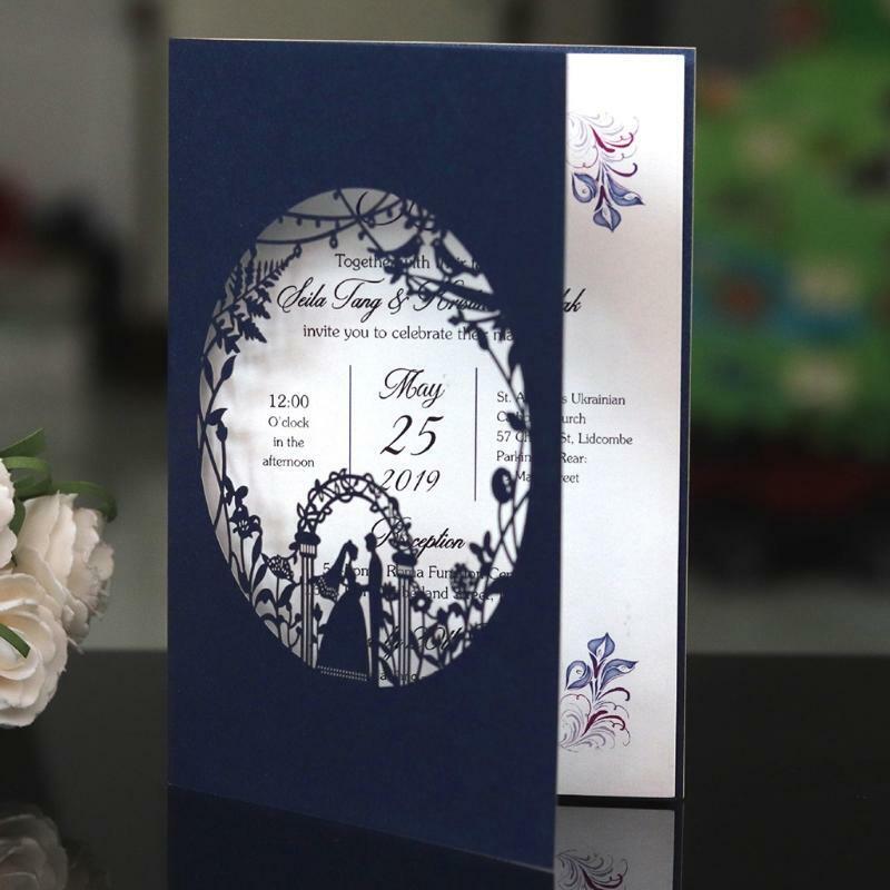 Flower Wedding Metal Cutting Dies Stencil Scrapbooking DIY Album Stamp Embossing